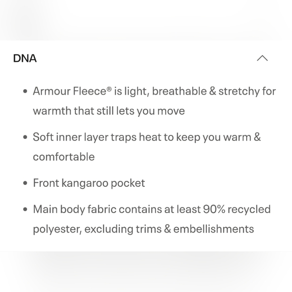 Under Armour Studded Performance Hoodie - Picture 6 of 7